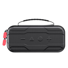 Carrying Case for 2 Travel Case Protective Hard Shell with 10 Game Card Slots, Game Console Accessories