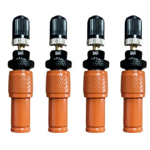 Adjustable Auto-Stop Tire Deflator Valve Kit Screw- Tyre Deflator Tool for Offroad 4x4 Vehicle Accessorie