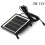 2X 12V 2W Solar Panel Solar Garden Light Panel DIY Parts  Port Solar Panel Battery Module for Battery Charger 4