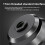 HD 60mm Telephoto Lens for Smartphones 17mm Thread Lens Backplate 58mm Filter Interface 1.7X Magnification 4