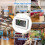 Tuya WiFi Co2 Sensor 6 in 1  LuftqualitäTssensor Temperatur Luftfeuchtigkeit Detektor Farbdisplay EU-Stecker 10