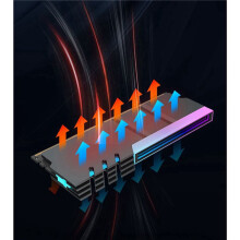 4X Computer DDR4 DDR5 5V ARGB Sync Memory Radiator PC RGB Colorful RAM Heatsink Cooler Cooling Shim Armor Black