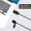 3X Universal USB Microphone Lavalier Microphone Clip- Computer Mic Plug and  Omnidirectional Mic 6