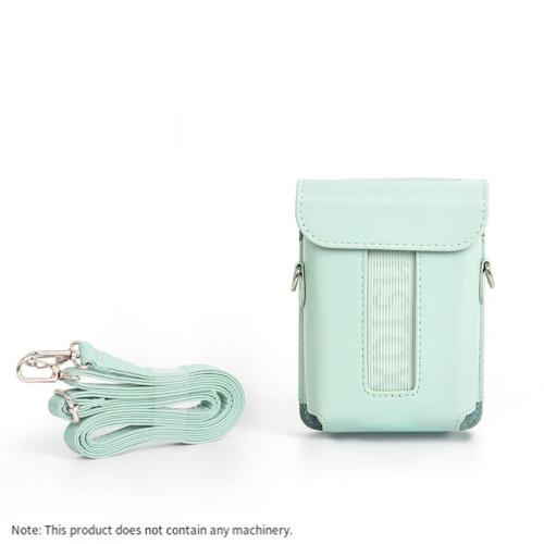 For  Instax  Link 3 PU Leather Printer Carrying Case Retro Shockproof Storage Bag Accessories Dustproof A 2