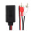 5X Universal Car RCA USB Adapter Wireless  Receiver Home Media AUX  Audio Device Audio Cable 3