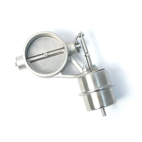 Car Exhaust Pipe System Valve Dampers Control Sets Vacuum Controller Device Remote Controller  Universal 63MM