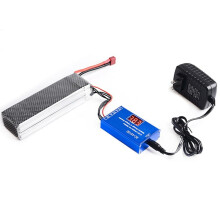 BC-4S15D Battery Lipo Li-Ion Balance Charger Voltage Detector LCD Digital Display Balance Charger for RC Battery US Plug