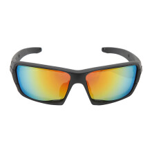 Stoßfeste Sport-Sonnenbrille für Radfahren und Wandern, Schwarz, 136g