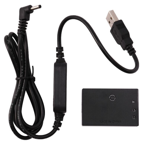 2X 5V 2A ACKE12 ACK-E12 USB Power Cord Adapter + LP-E12 DR-E12  Coupler for   M M2 M10 M50 Digital Camera 1