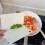 Foldable Plastic Kitchen Chopping Board 20x12.5cm Portable White 3