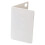 Foldable Plastic Kitchen Chopping Board 20x12.5cm Portable White 5
