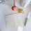 Foldable Plastic Kitchen Chopping Board 20x12.5cm Portable White 12