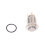 3V Push Button  Doorbell Button  LED 12 mm Silver 1