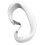 AntiSweat Silicone Face Cover Light Blocking Grey Replacement Pad for PICO 4 VR Headset 3