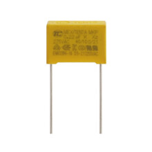 100 Pcs AC 275V 0.22UF Polypropylene Film Safety Capacitors MPX