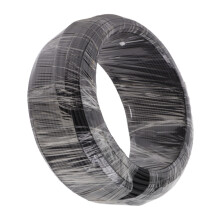 Bonsai Wire Aluminum 500g Black 1.0mm/0.04in