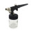 Mini Single Action Airbrush Kit 0.8mm Siphon Feed with 22cc Cups 3