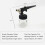 Mini Single Action Airbrush Kit 0.8mm Siphon Feed with 22cc Cups 6