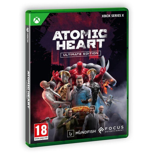 Atomic Heart - Ultimate Edition - Xbox Series X Game
