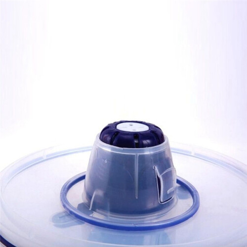 Press-Type Vegetable Washing Machine Fruit and Vegetable Drain Basket Home Press-Type Vegetable Dehydrator Drain Basket 2