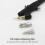 Mini Single Action Airbrush Kit 0.8mm Siphon Feed with 22cc Cups 8