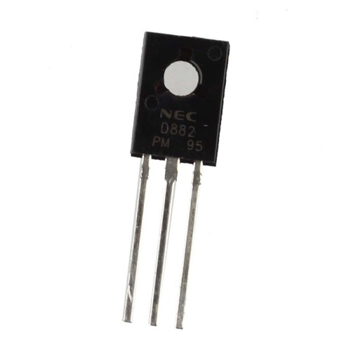 40 Pcs NPN Medium Power Transistor D882 2