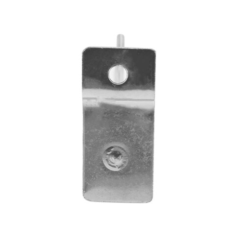 100 x Slatwall Single Hook Pin Shop Display Fitting Hanger Hanger 100mm 2