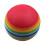 300Pcs  Swing Training Aids Indoor Practice Sponge Foam Rainbow Balls 3