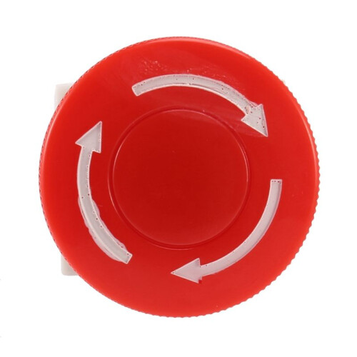 6X Red Mushroom Cap 1NO 1NC DPST Emergency Stop Push Button  AC 660V 10A 2
