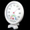 4X Hygrometer Humidity Thermometer Temp/Temperature Meter 4