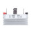 10X Aluminum Heatsink Base Single Phase Bridge Rectifier Diode 75A 1000V 3