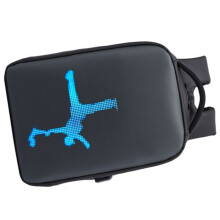 LED Screen Backpack Mochila Bag Display Advertise with WIFI for Travel Express with Name LOGO Outdoors