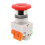 20X Red Mushroom Cap 1NO 1NC DPST Emergency Stop Push Button  AC 660V 10A 4