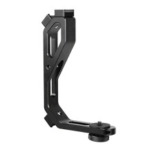 Handle Grip L Type Bracket Mounting Monitor Microphone Mount Stand for Ronin S 2 3 4 SC ZHIYUN Gimbal Camera