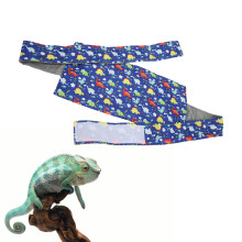 Lizard Carrying Bag with Adjustable Strap for Small Animals 30 x 20 x 15 cm