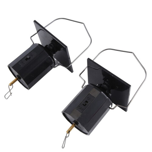 Solar Hanging Display Motor Rotating Small Motor Solar  Wind Spinner Motor Multi-Purposes Rotatable Hook 8Pcs 2