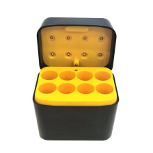 Type-C 8-Slot AA Battery Charger 1.5V Rechargeable Lithium Ion Batteries Charging Box for Remote Control Toys and Tools
