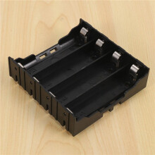 20Pcs Li-Ion DIY Battery Plastic Case Holder for 4X3.7V 18650 Battery
