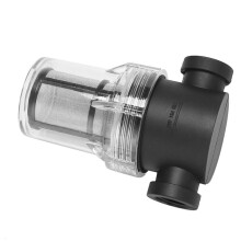 5X Gartenteich Inline Mesh Sieb Wasserpumpe Filter BewäSserung High Flow Pipeline Filter