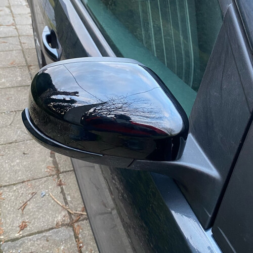 Cubierta de Espejo Retrovisor de Coche para  Focus Mk3 Mk2 2012 2014 2015 2016 2017 2018