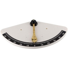 2X Inclinomètre Niveau Du Clinomètre  Instrument de Recherche D'Angle D'Inclinomètre pour Navires Bateaux Yachts RV Clinomètre Nautique