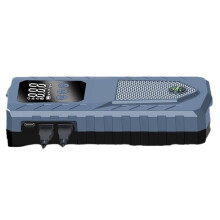 600A Portable Car Jump Battery Emergency Booster for 12V Petrol Car with Lighting Emergency Hammer