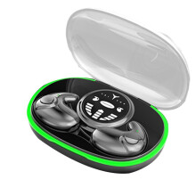 Écouteurs Sans Fil TWS, Oreillettes Cachées, Étanches IPX5, Réduction Du Bruit, Casque de Sport C