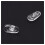 100 Pairs Silicone Eyeglass Nose Pads Oval Push 3