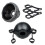 Kit de Suporte para Farol de Motocicleta de 7 Polegadas com Compartimento para Lâmpada e Suporte para Farol de Motocicleta de 7 Polegadas 5