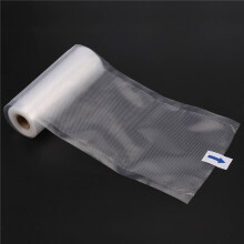 3X Textured Sealer Sous Vide Saver Roll Vacuum Bags Kitchen Storage Food - 15x500cm