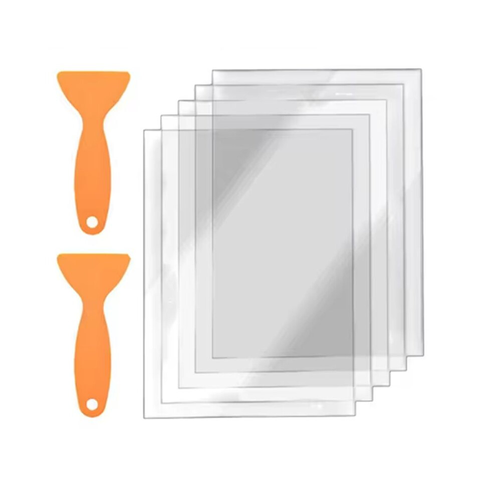 200X140x0.15mm Fep Film Release Film 5Pcs For Sla Dlp 3D Printer 6032003053824