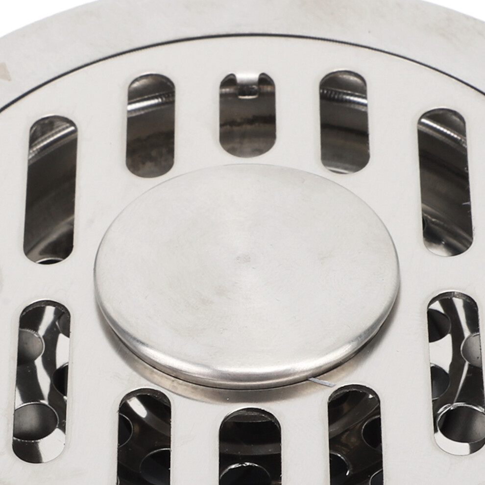 Stainless Steel Floor Drain 10Cm Easy Clean 7790334124734
