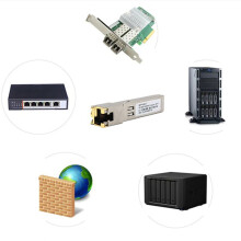 SFP Module RJ45 Gbic 10/100/1000 Connector SFP Copper RJ45 SFP Module Gigabit Ethernet Port 6Pcs