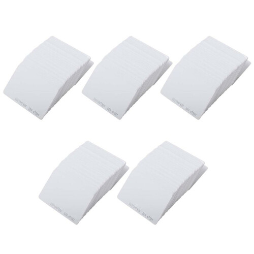 250 Pieces Intelligent Proximity TK4100 125KHz RFID Proximity Card Entry Empty ID Access